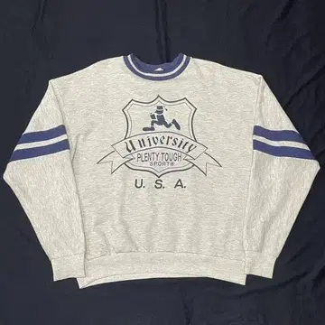 레어 디자인 90s USA제 PLENTY TOUGH SPORT 맨투맨