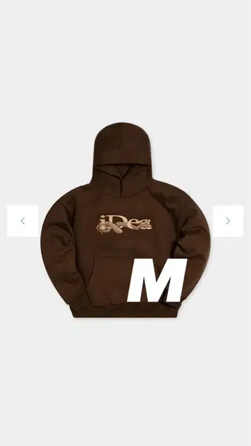 ideaswam OUROBOROS HOODIE (Brown)