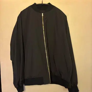 MUJILABO 바시티 자켓