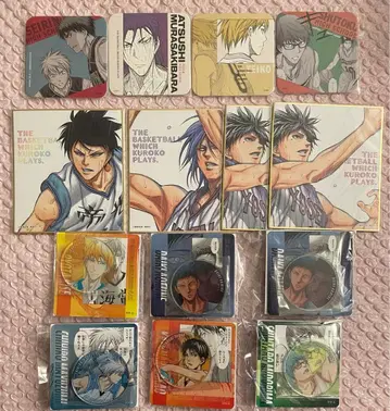 쿠로코의 농구 원화전 굿즈