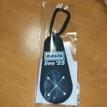 미개봉 새상품 oasis live '25 타월 홀더 오아시스 키링