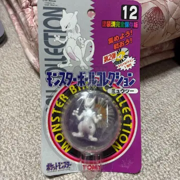 TOMY 몬스터 볼 컬렉션 12 뮤우 레트로 레어