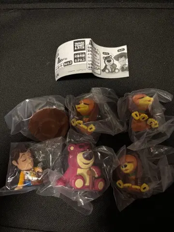 어깨 쿵 토이스토리 5종