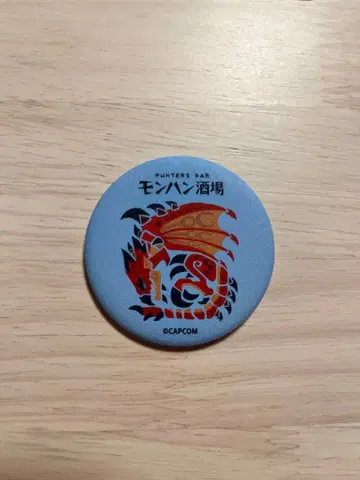 몬헌 술집 리오레우스 캔뱃지 CAPCOM