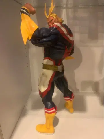 히로아카 제일복권 D상 올마이트 피규어