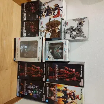 유희왕, 건담 피규어 세트