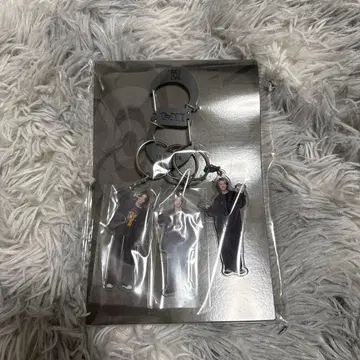 Number_i 카라비너 포함 아크릴 키링