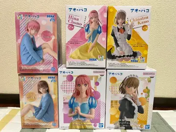 푸른상자 프라이스 피규어 6개 세트 묶음 판매