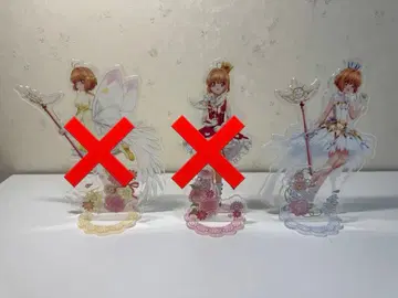 카드캡터 사쿠라 아크릴 스탠드 1점
