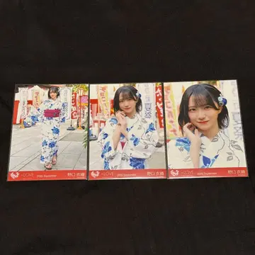 이코라브 노구치 이오리 비밀 이야기 브로마이드 컴프