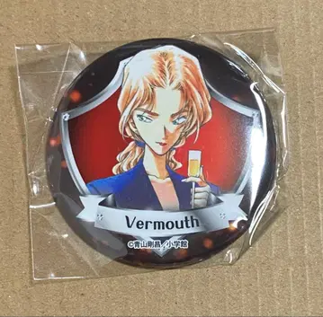 NEW 명탐정 코난 아오야마 고쇼 고향관 코난 백화점 캔뱃지 베르무트