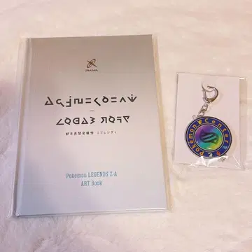 포켓몬 ZA 예약 특전 아트북 메가스톤 포켓몬 센터