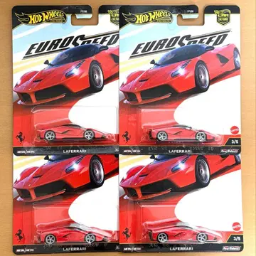 핫휠 라페라리 4대 세트 페라리