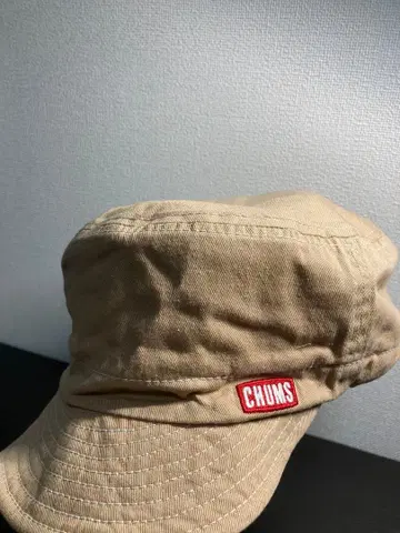 CHUMS 아웃도어 햇 베이지 프리 사이즈