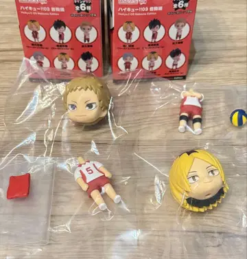 하이큐 넨도로이드 서프라이즈 네코마 편 야쿠 모리