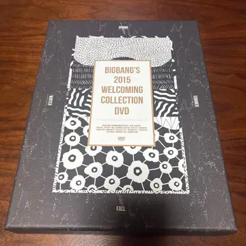 BIGBANG 2015 WELCOMING COLLECTION