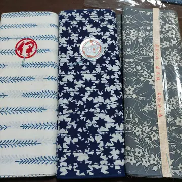 유카타 옷감 3세트