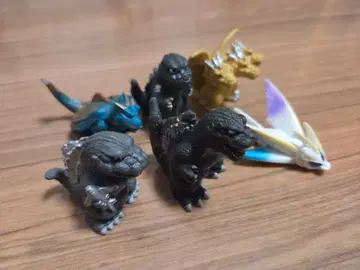 GODZILLA 고질라 킹 기도라 대거라 수중 모스라