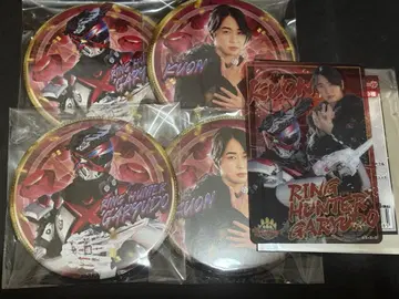 넘버원 전대 고쥬쟈 트레이딩 캔뱃지 컬렉션 쿠온