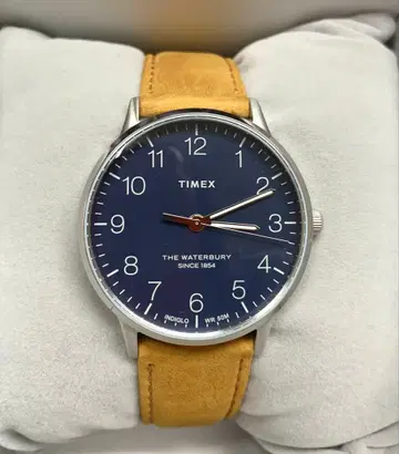 TIMEX 워터베리 손목시계 인디그로 TW2U97200