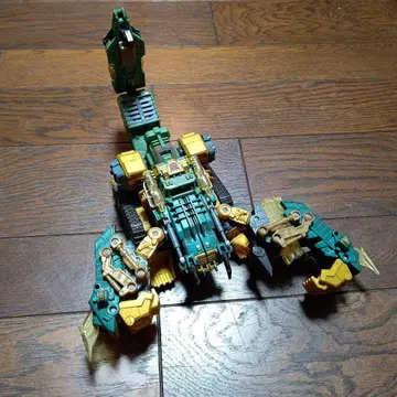 TAKARA 트랜스포머 슈퍼 링크 메가 랙