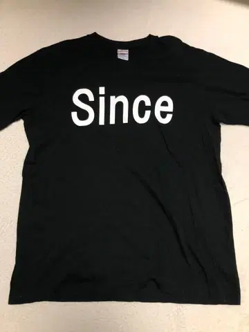 Since 미우라 준 T셔츠 xl