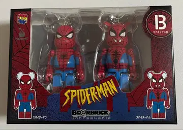 BE@RBRICK 해피쿠 스파이더맨 푸어 박스상 B