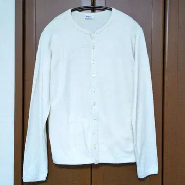 ORCIVAL 아이보리 가디건 긴팔 새상품급