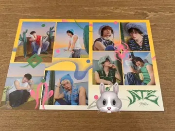 straykids ATE US 미국 사인 포함 엽서 승민