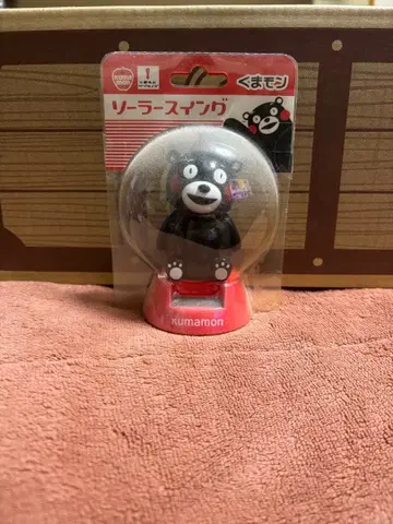 쿠마몬 솔라 흔들흔들