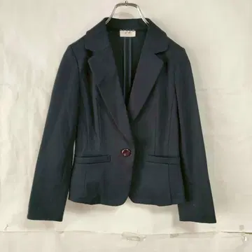 ef-de 에프데 테일러드 자켓 무지 심플 네이비 7호