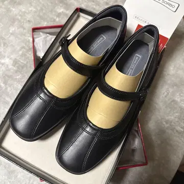 2 아킬레스 솔보 스트랩 플랫슈즈 23.0 EEE