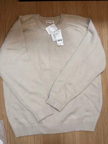 [ 미사용 새상품 ] 글로벌 워크 니트