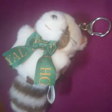 [레어 미사용 새상품] 리가 로얄 호텔 너구리 키링