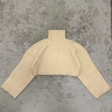 TODAYFUL 숏 터틀 니트 아이보리 여성용 BX44