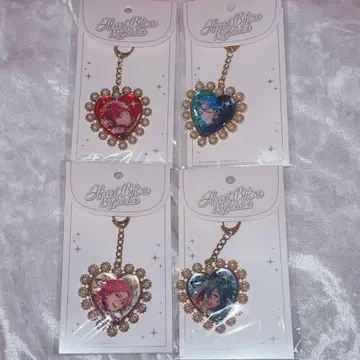 앙스타 Crazy:B 하트 비주얼 키링