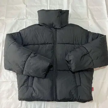 택 포함 새상품 Java 스탠드 카라 다운 자켓 M