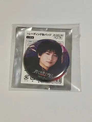 너와 함께 피어나라 사이토 하지메 쇼지 코헤이 캔뱃지