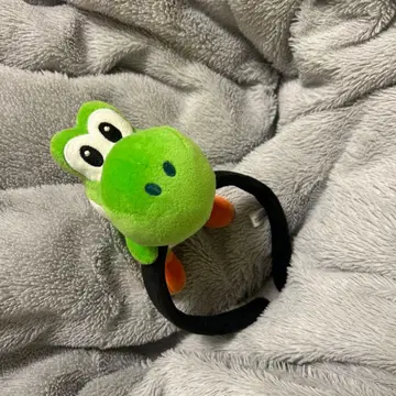 요시 머리띠 봉제 인형