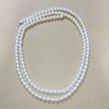 펄 롱 목걸이