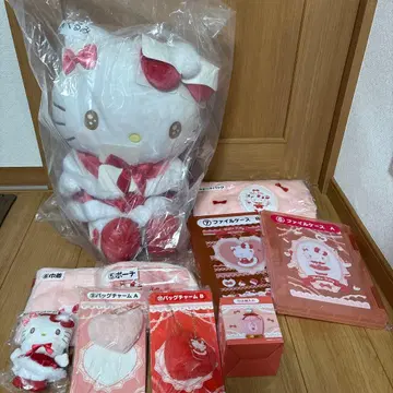 키티 복권 세트