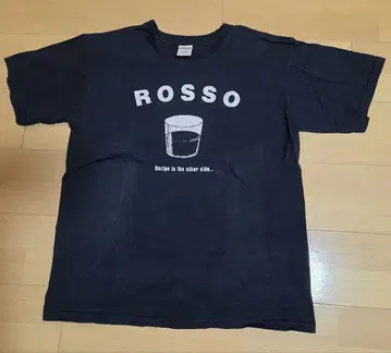 ROSSO Dirty Karat 티셔츠 M 사이즈 치바 유스케