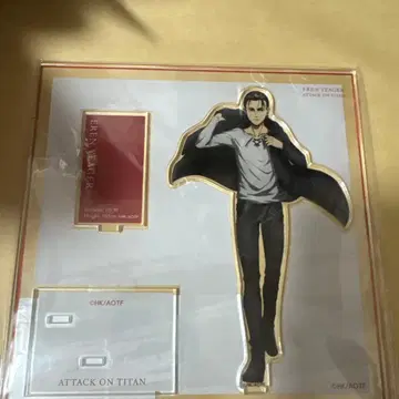 엘렌 예거 아크릴 스탠드 입체 일러스트 ver. 베이스 야드 도쿄