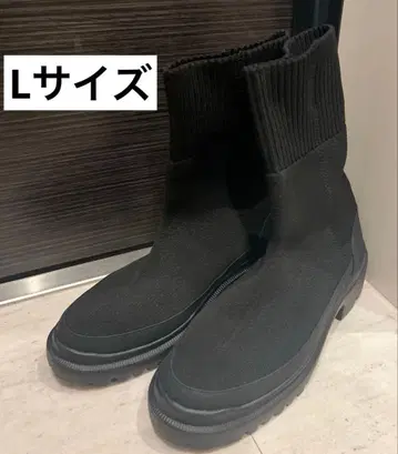 [ 새상품급 ] 루탈론 숏부츠 블랙