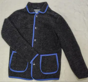 [ 사이즈 L ] TOMORROWLAND 플리스 차콜 그레이