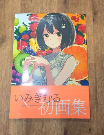 이미기무루 ART WORKS fruits 화집 슈링크 포함 새상품 미개봉