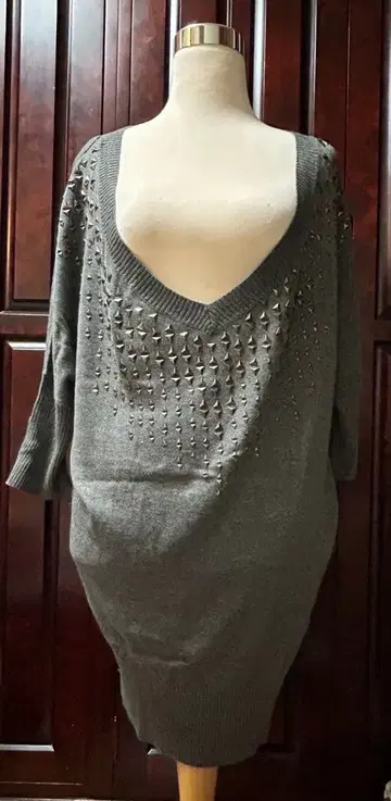 Miss Me 반팔 니트