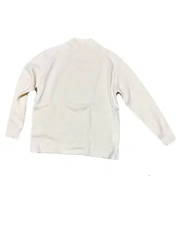 UNITEDTOKYO 울 밀라노 리브 모크넥 니트