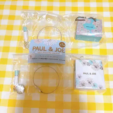PAUL & JOE 쇼핑백 마스코트 참 가챠 크리장테무