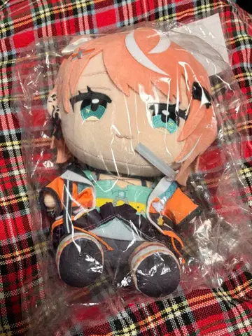 니지산지 Idios 이가라시 리카 BIG 앉아 봉제 인형 이디오스